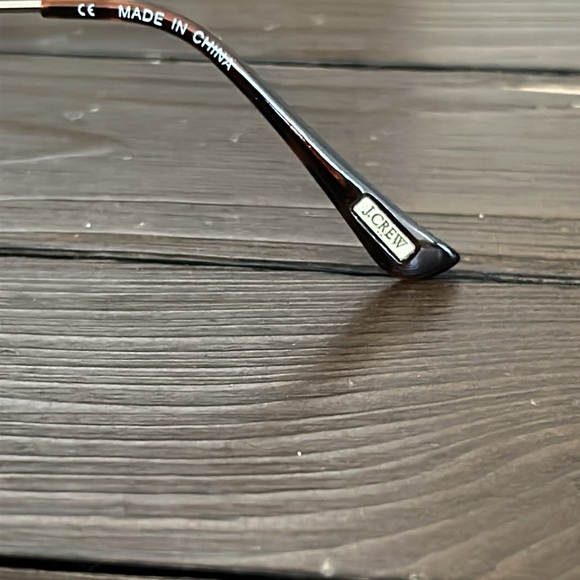 J Crew Round Frame Sunglasses NWT - Picture 3 of 4